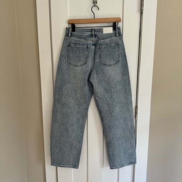 (Pistola) Wes High Rise Barrel Jean in Glitz - Picture 12 of 13